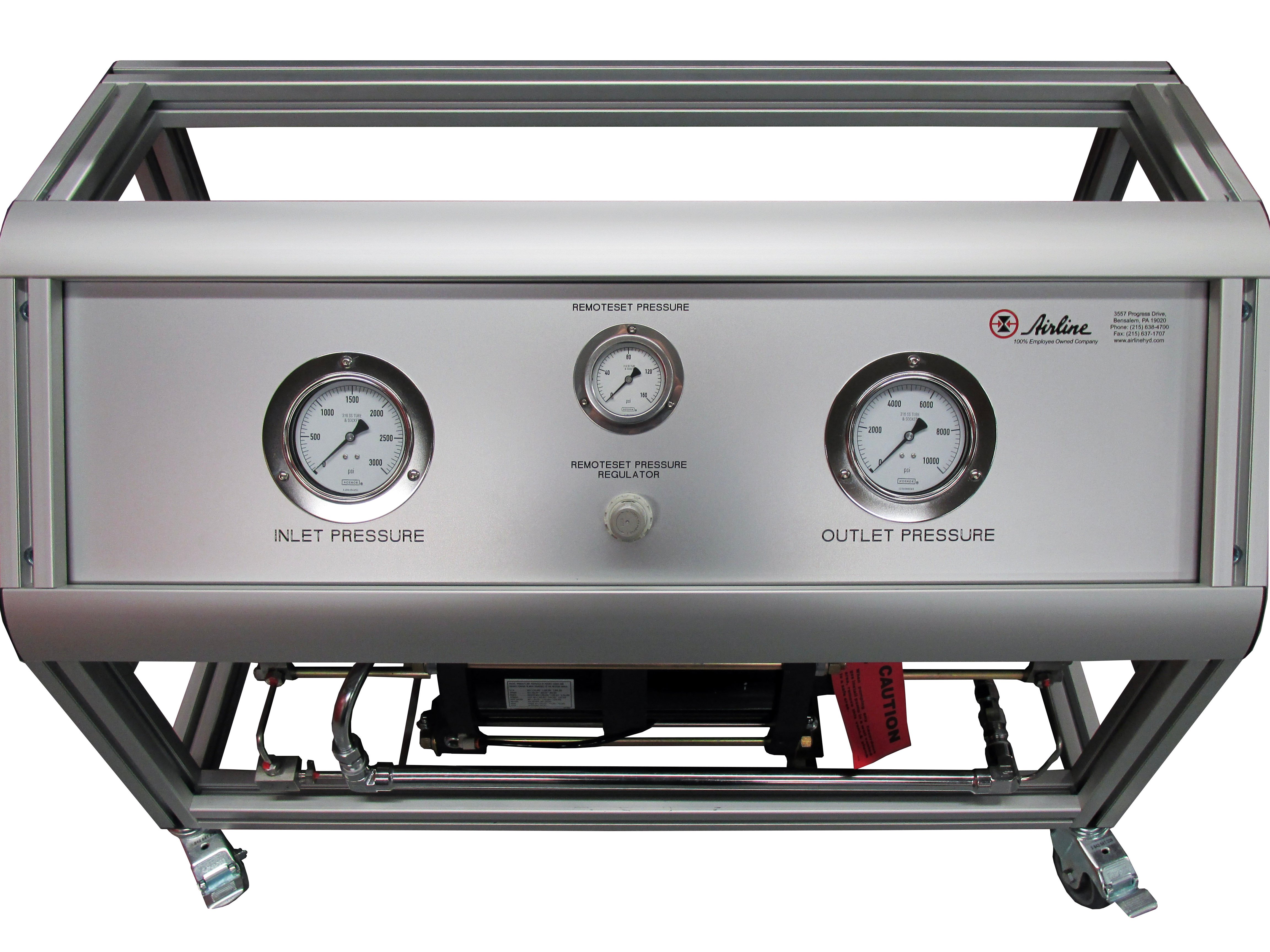 Liquid & Gas Pressure Systems and Components